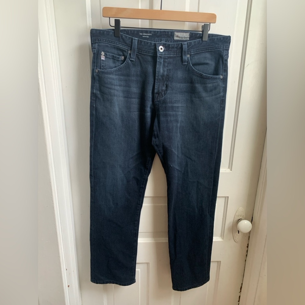 Men’s Adriano Goldschmied The Graduate Jeans 32x34 Denim Casual Streetwear